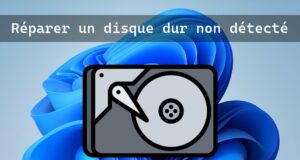 Comment réparer un disque dur non détecté sous Windows