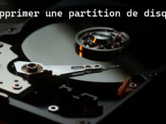 Comment supprimer une partition de disque sur Windows