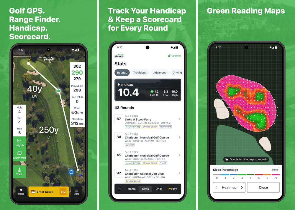 Golf GPS SwingU