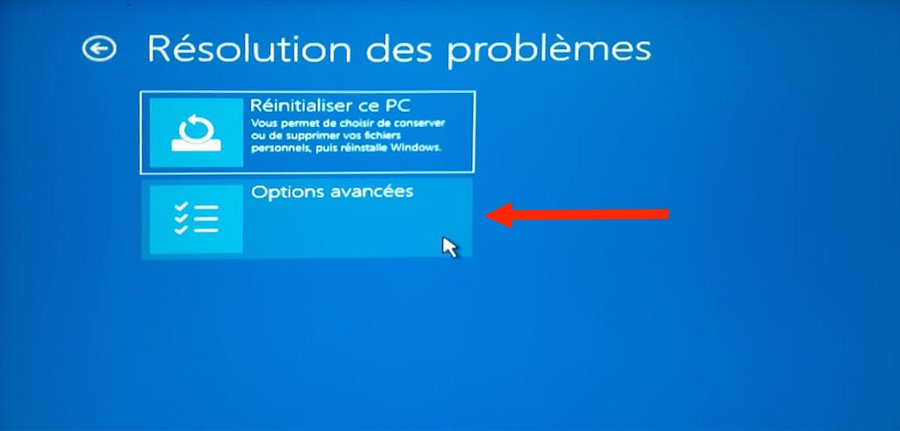 Options avancées