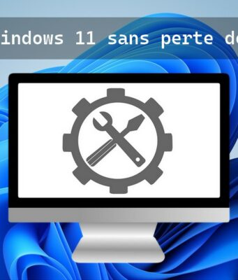 Réparer Windows 11 sans perte de données