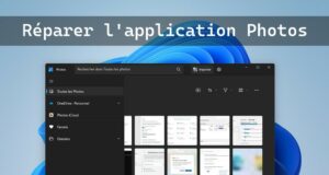 Réparer ou réinitialiser l'application Photos sous Windows 11