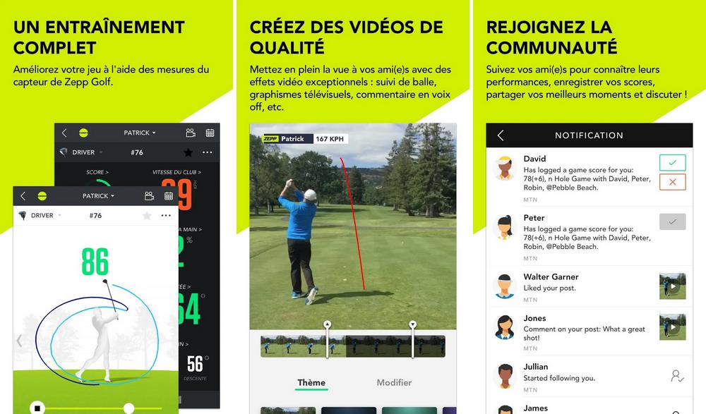 Zepp Golf Swing Analyzer