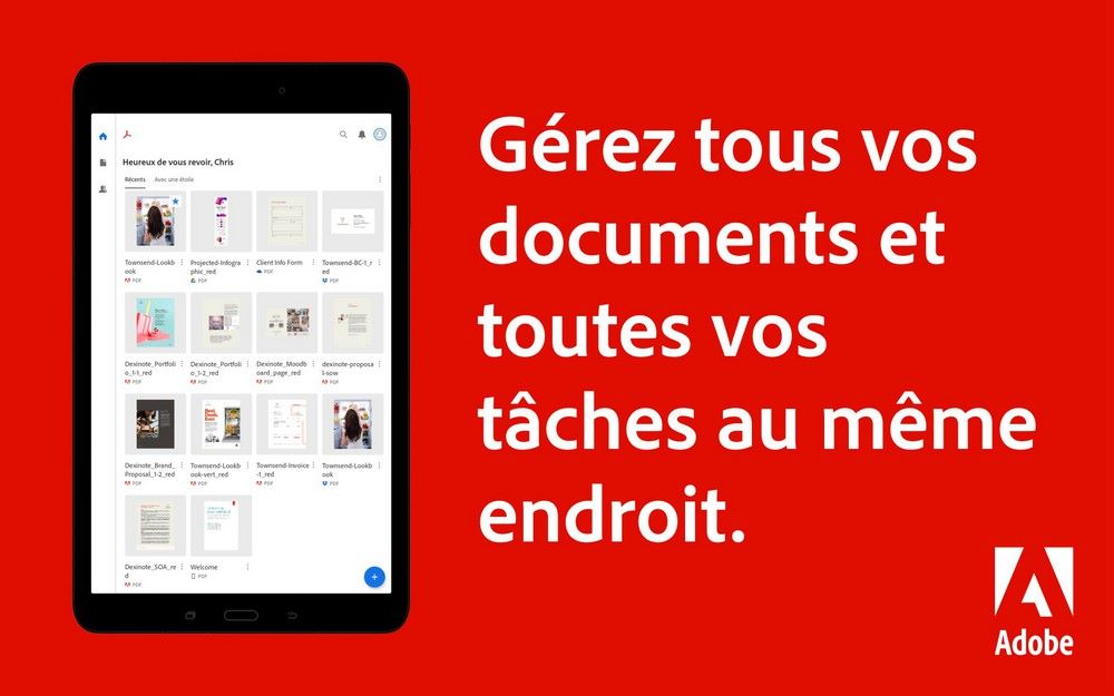 Adobe Acrobat Reader pour PDF