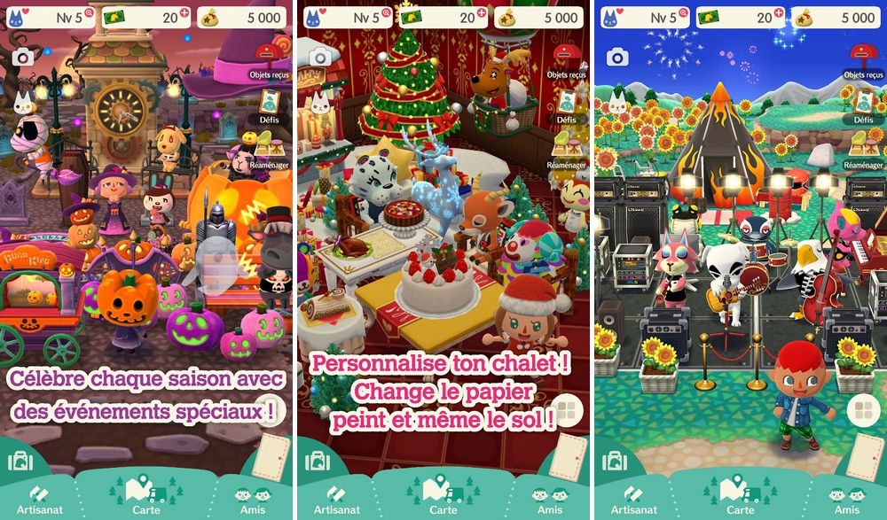 Animal Crossing - Jeu de simulation