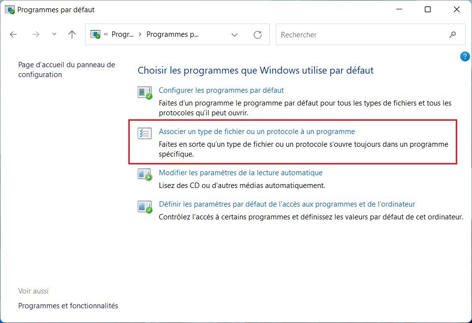 Changer le lecteur PDF par défaut sous Windows