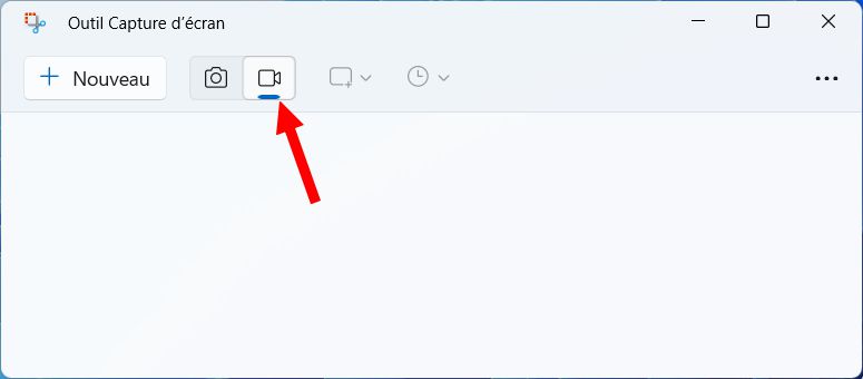 Cliquez sur l'icône Enregistrer