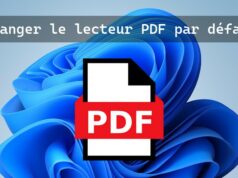 Comment changer le lecteur PDF par défaut dans Windows 11