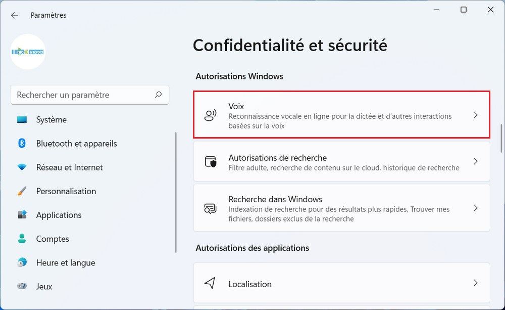 Désactiver la télémétrie de Windows 11