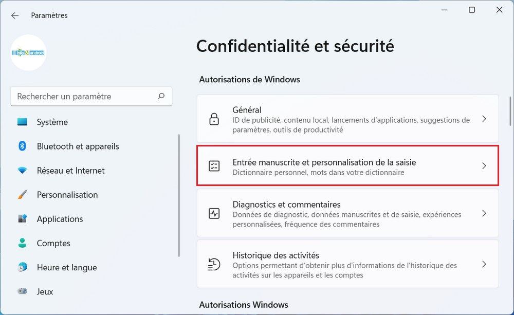 Désactiver la télémétrie sous Windows 11