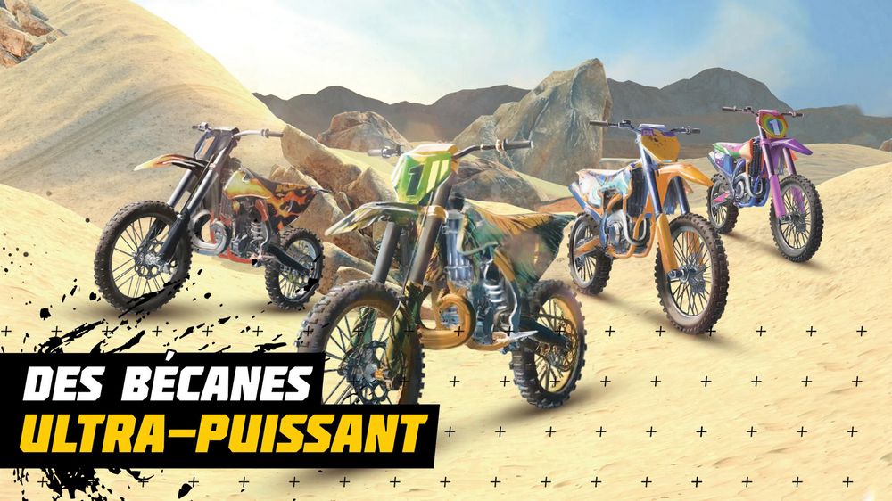 Dirt Bike Unchained - jeux de sport