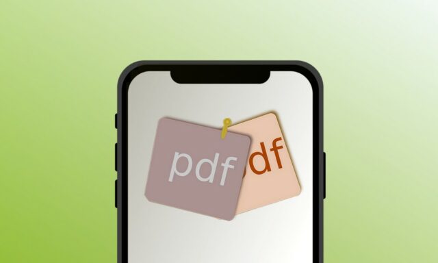 Les applications pour fusionner des fichiers PDF sur Android