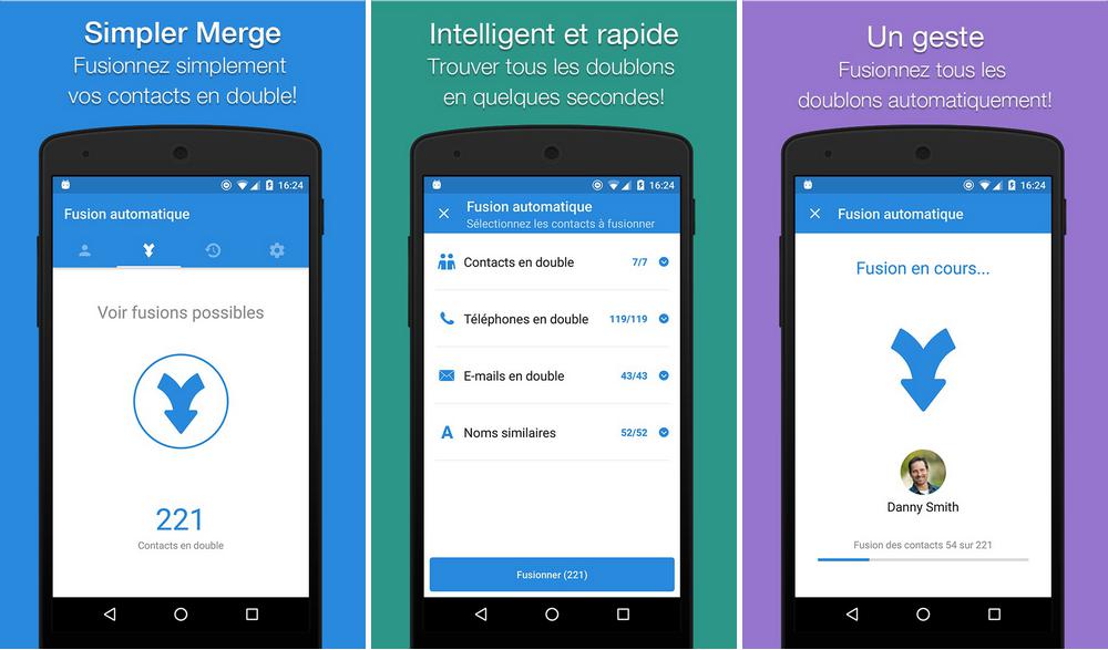 Nettoyeur de contacts