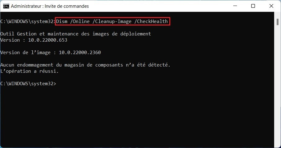 Résoudre l'erreur 0x80070103 de Windows Update