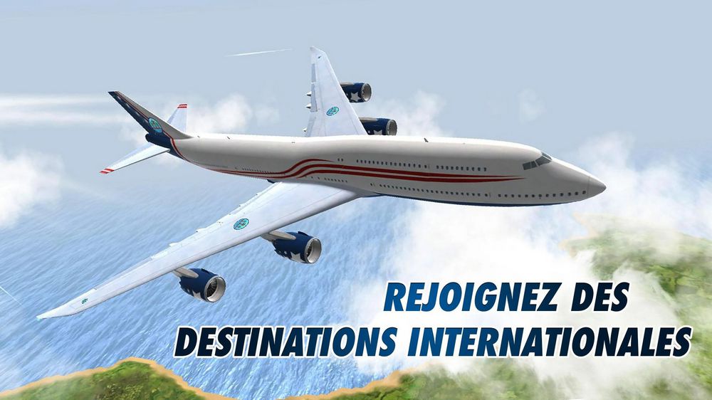 Take Off Flight Simulator