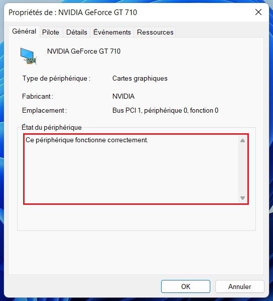 Vérifier la santé de votre carte graphique (GPU)