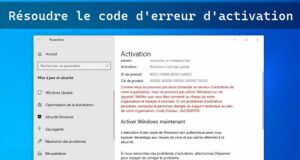 Corriger l'erreur d'activation 0xC004F074 sous Windows 10