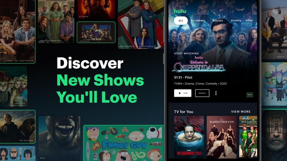 Hulu - application de streaming vidéo