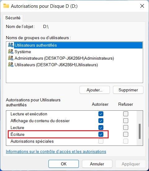 Réparer une clé USB protégée en écriture