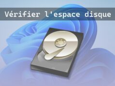 Vérifier l'espace disque libre sous Windows