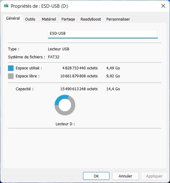 Comment réparer une clé USB protégée en écriture