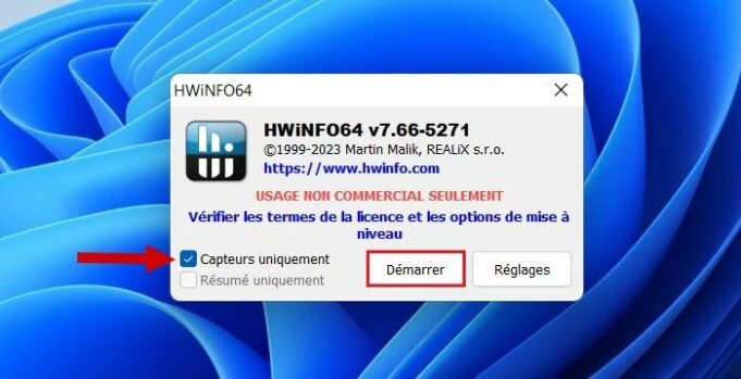 Comment vérifier la température du processeur sous Windows 11