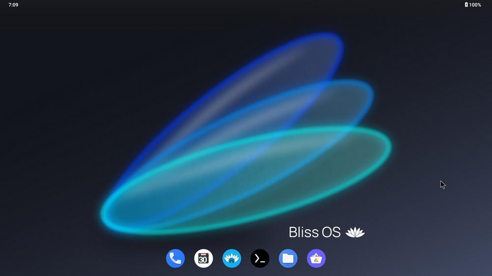 Bliss OS - émulateur Android pour PC