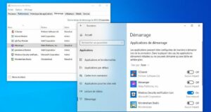Désactiver les programmes au démarrage de Windows 10
