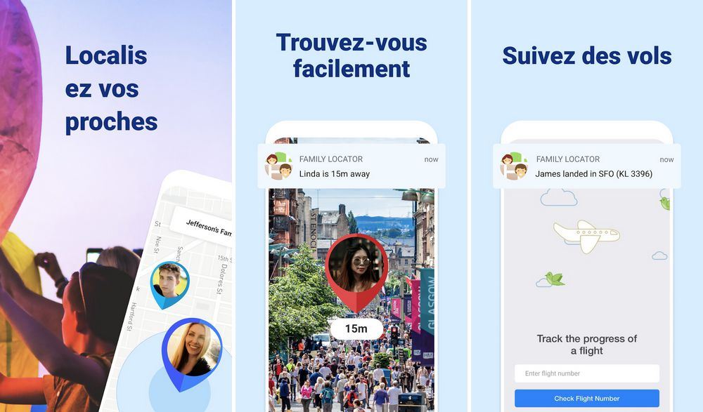 Family Locator - Localisateur
