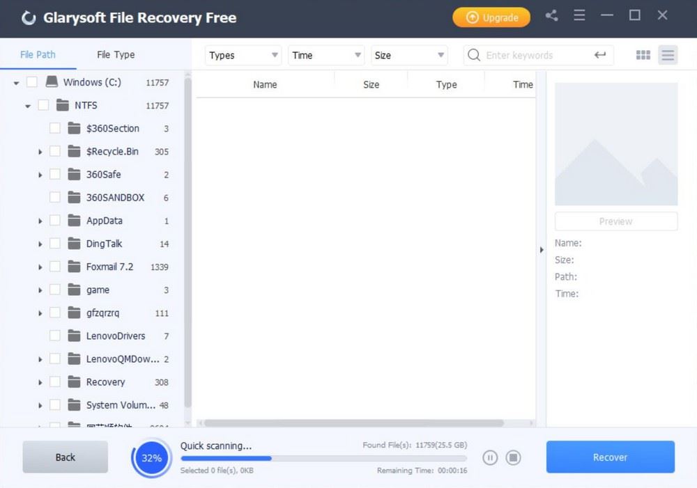 Glarysoft File Recovery