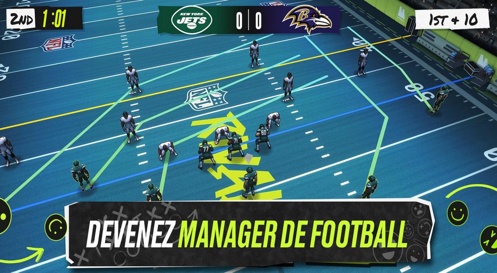 NFL Rivals - meilleurs jeux NFL