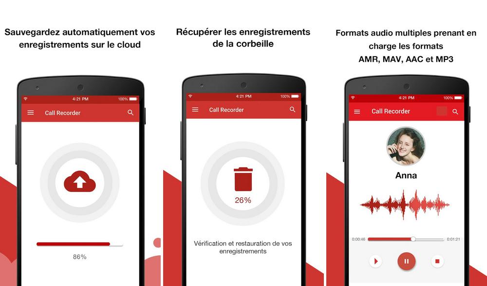 Auto enregistreur d'appel
