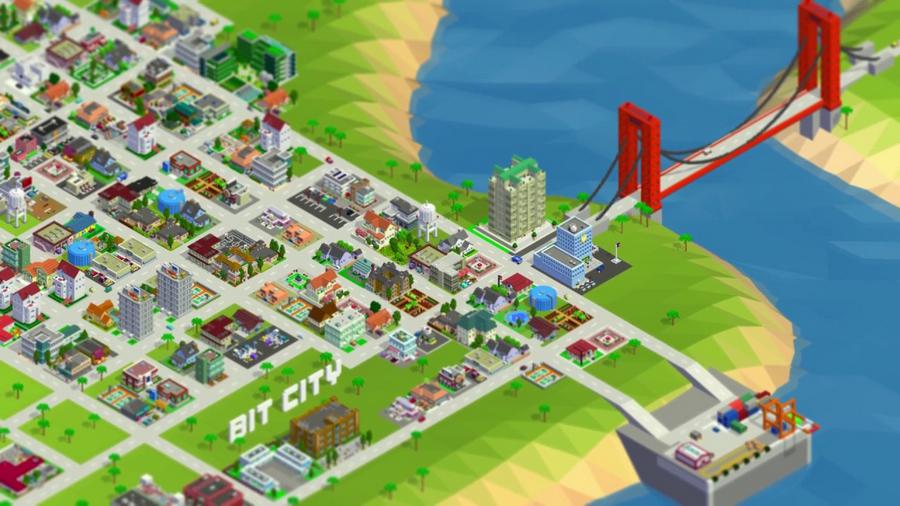 Bit City - meilleur jeu de construction de ville