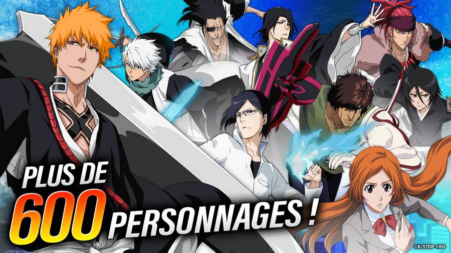 Bleach Brave Souls - Le meilleur jeu d'anime sur Android
