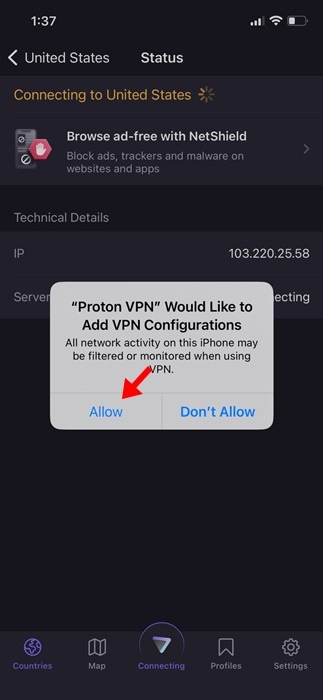 Configuration VPN