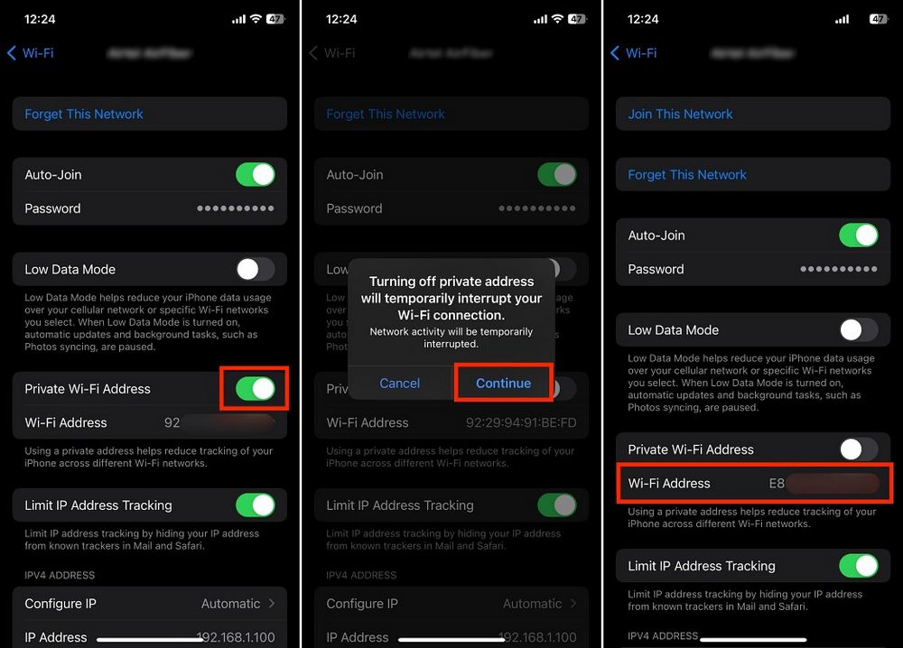 Connaître son adresse MAC sur iPhone