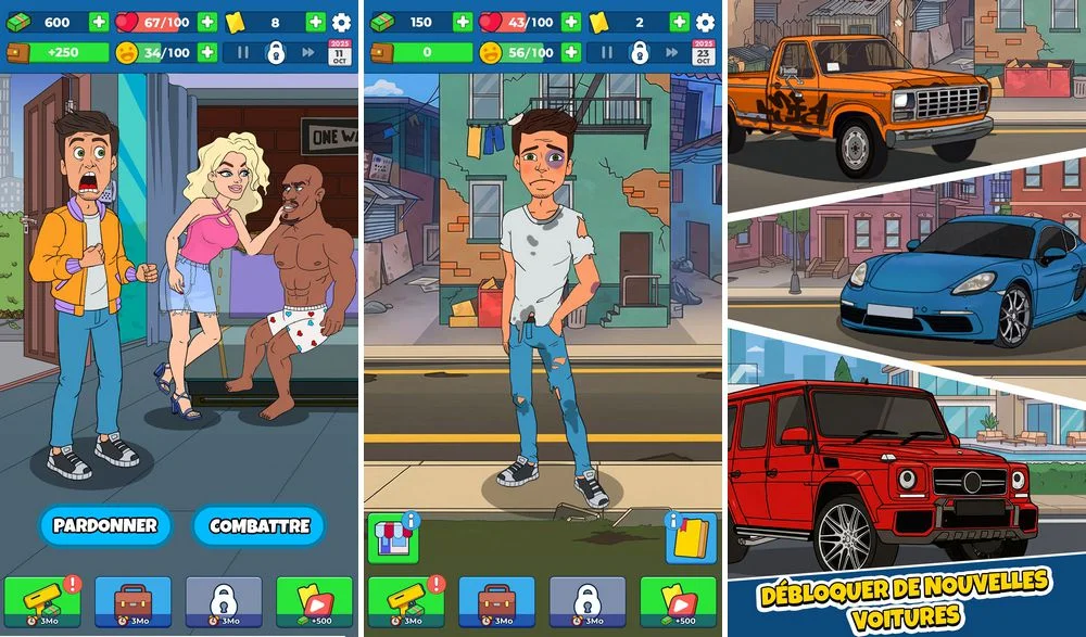From Zero to Hero - Life Simulator