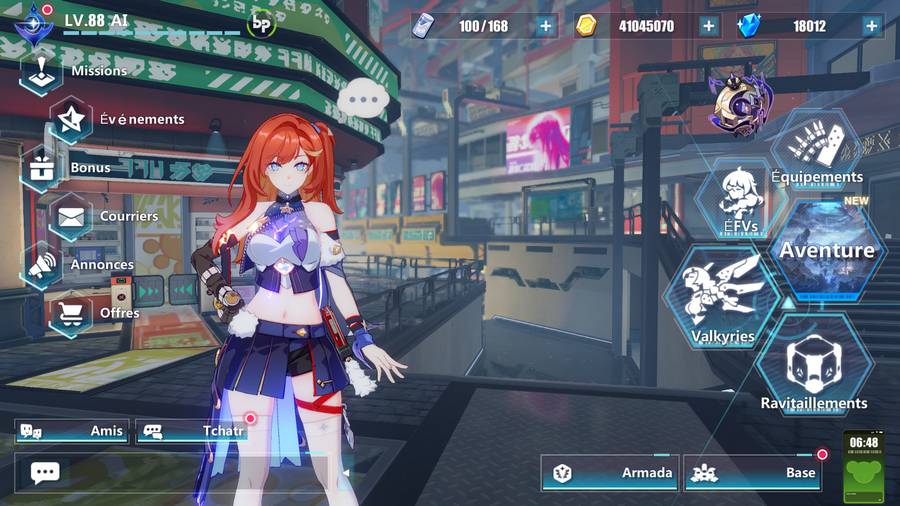 Honkai Impact 3rd - Le meilleur jeu d'anime sur Android