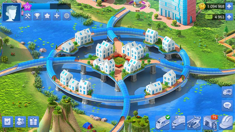 Megapolis - meilleur jeu de construction de ville