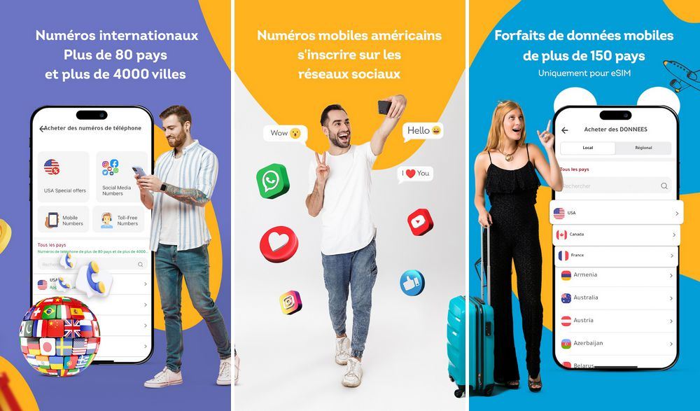 Numero eSIM - Numero Virtuel