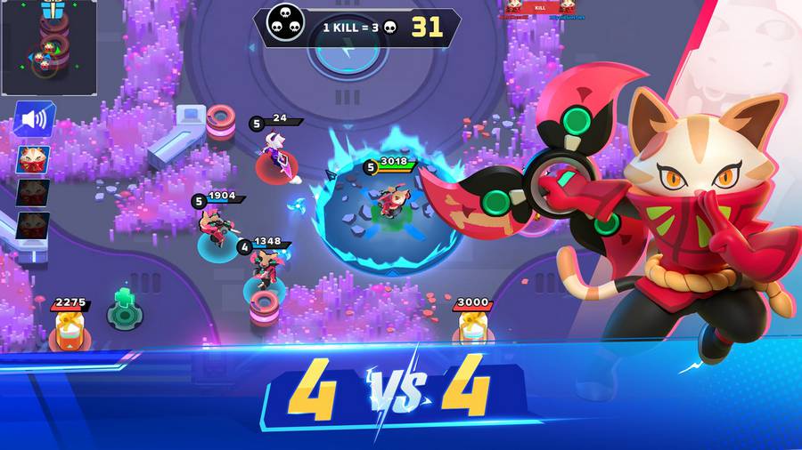 Thetan Arena - MOBA Survival