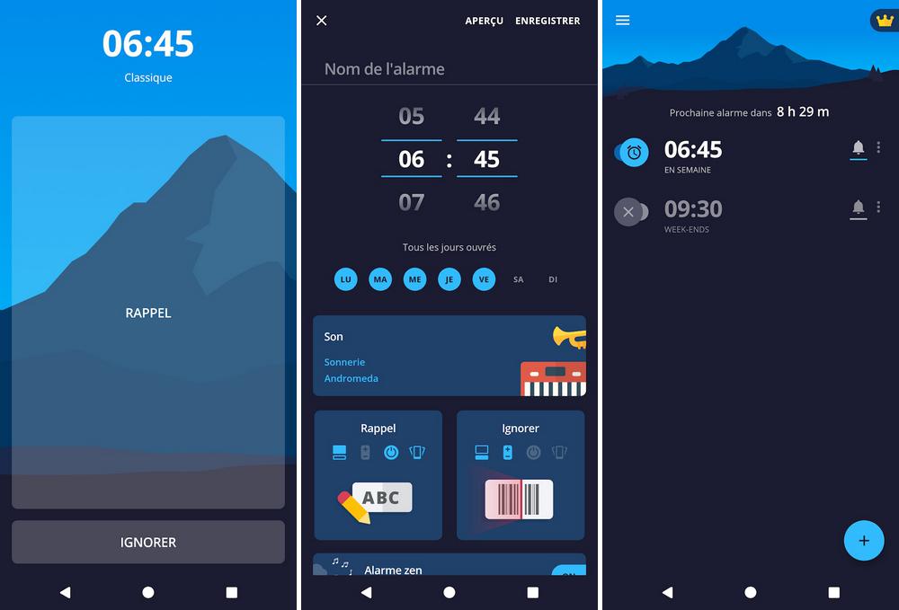Alarme Réveil Extreme