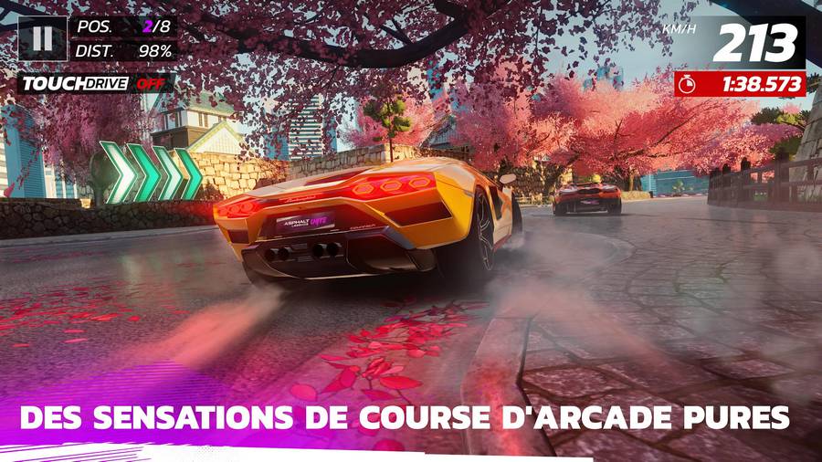 Asphalt Legends Unite