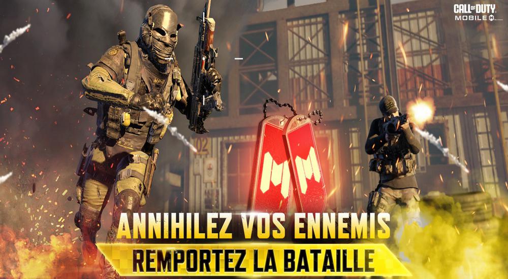 Call of Duty - meilleur jeu de tir (FPS)