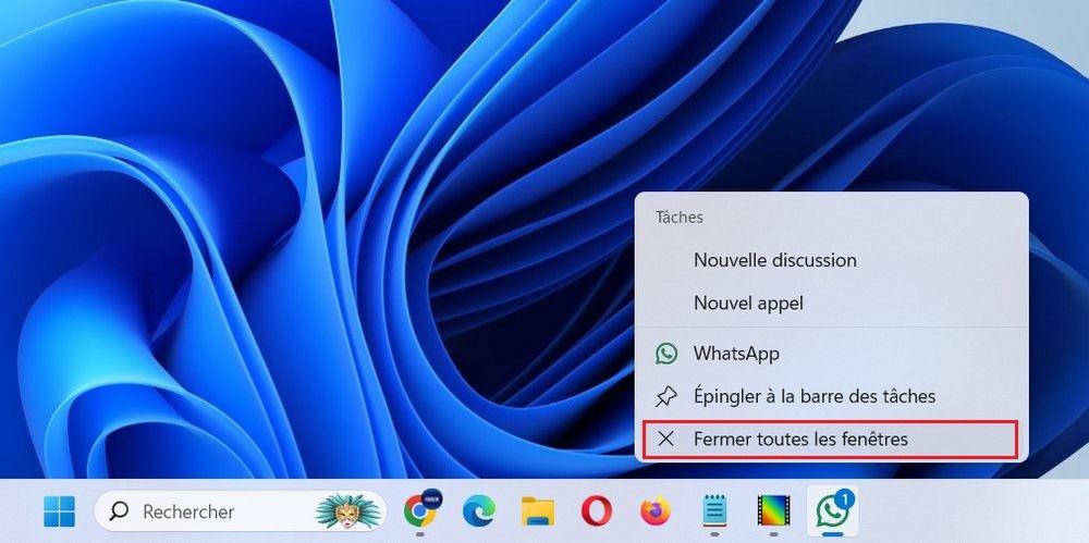 Forcer la fermeture d'un programme
