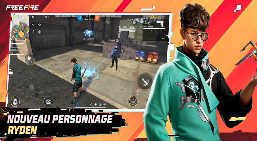 Garena Free Fire - meilleur jeu de tir (FPS)