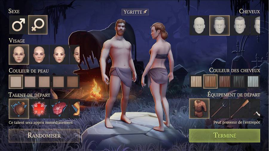 Grim Soul - meilleur jeu de survie