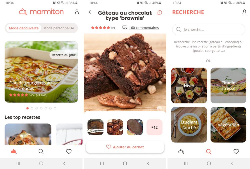 Marmiton, recettes de cuisine