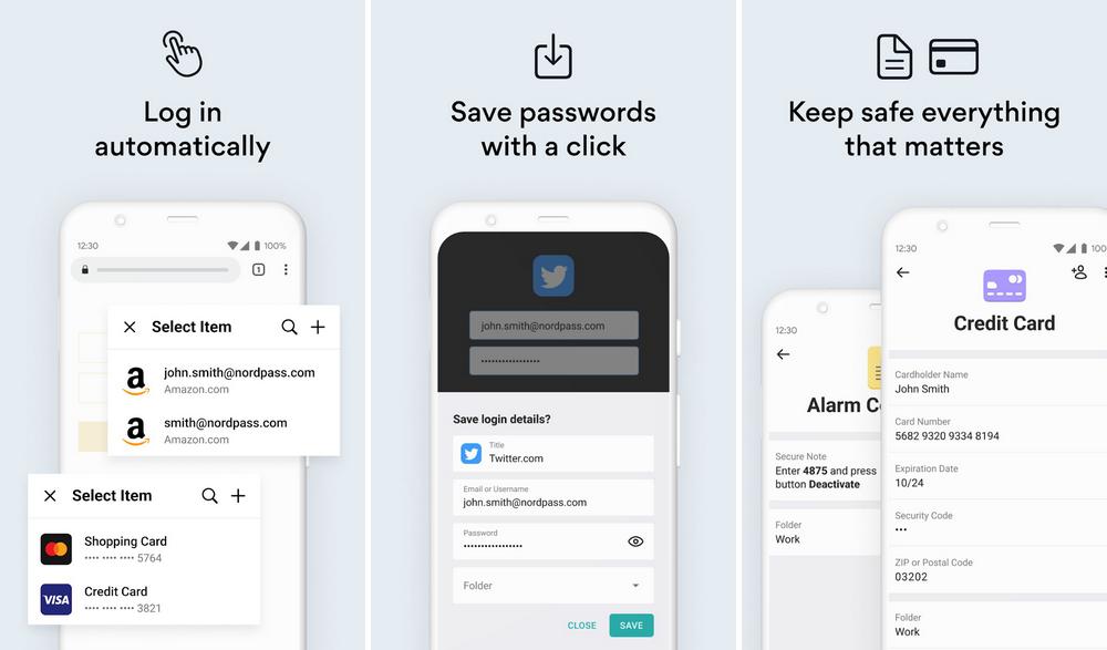 NordPass Gestion Mots de Passe
