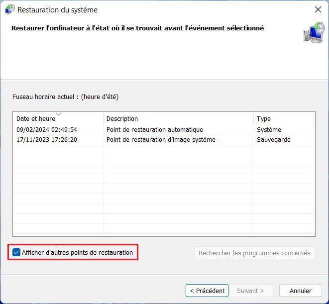 Réparer les pilotes corrompus sous Windows